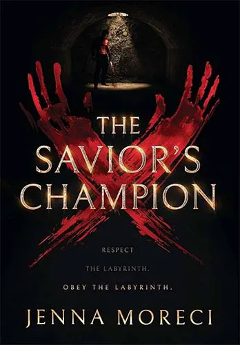 Dark Fantasy Romance Novel - The Saviors Champion by Jenna Moreci